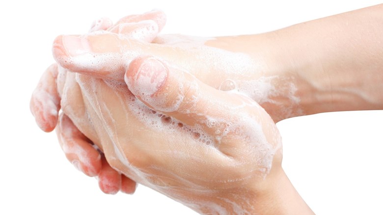 handen wassen