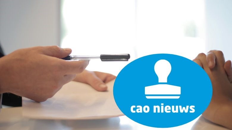 cao tekst met pen