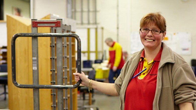Werken met een arbeidsbeperking