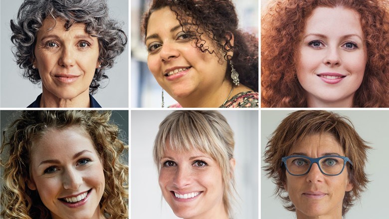 Vrouwen bij bouwondernemingen