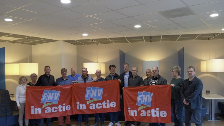 Cao-commissie NS van FNV Spoor