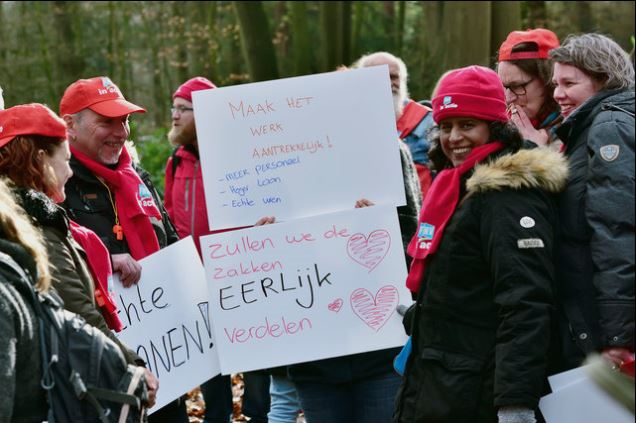 Caoonderhandelingen GHZ gestart FNV