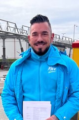 portret Nick van Meerten