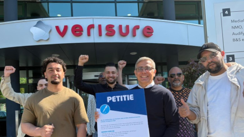Verisure medewerkers eisen eerlijke arbeidsvoorwaarden
