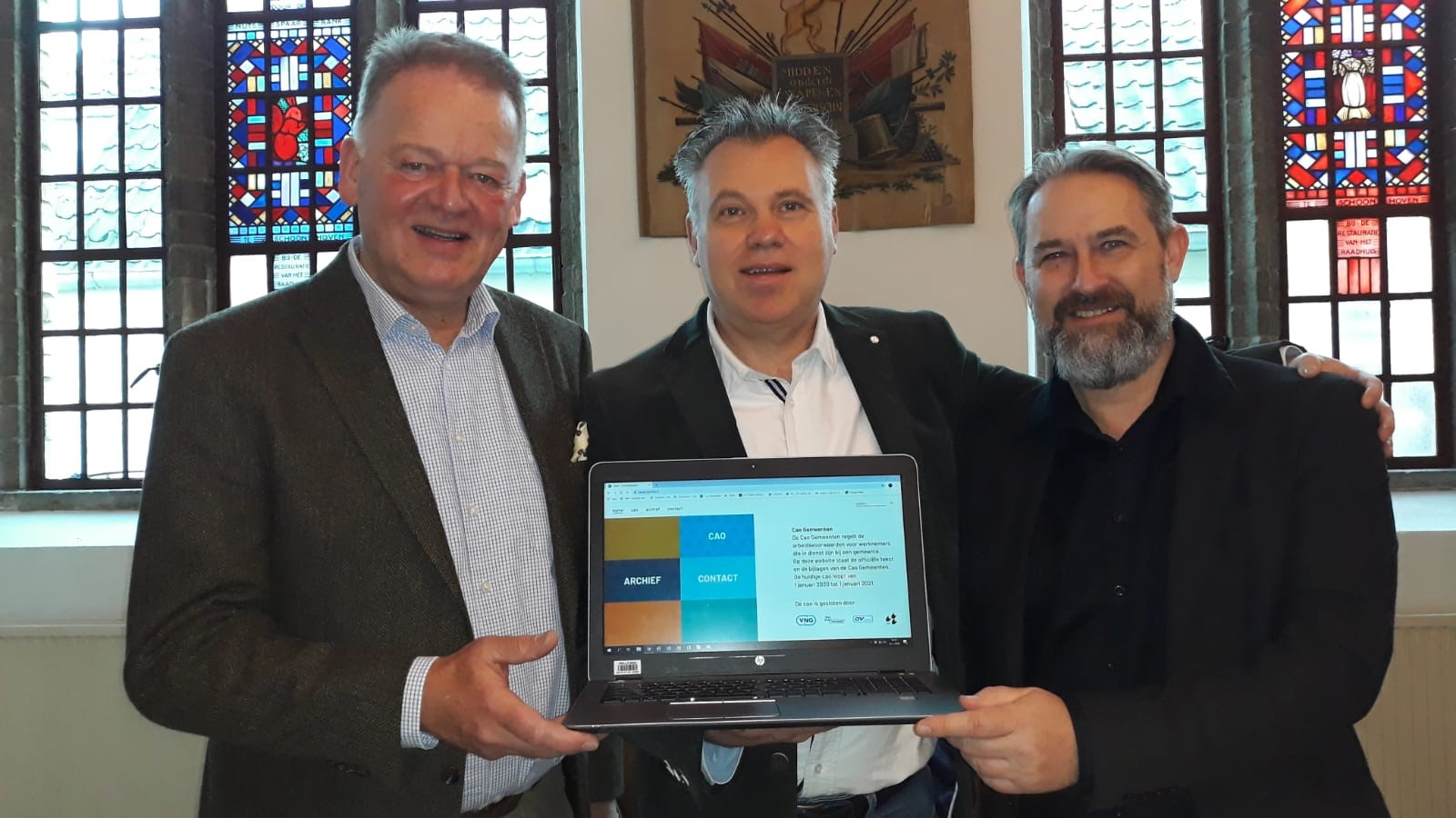 Website Cao Gemeenten FNV