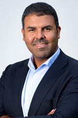portret Zakaria Boufangacha