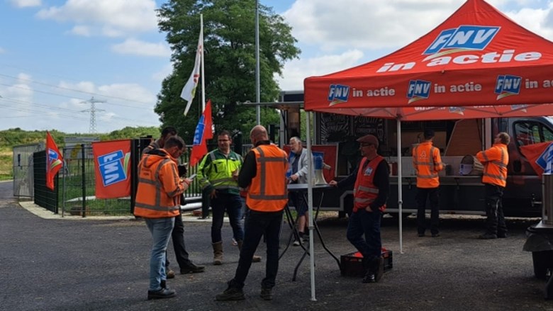 foto van de actie in montfort