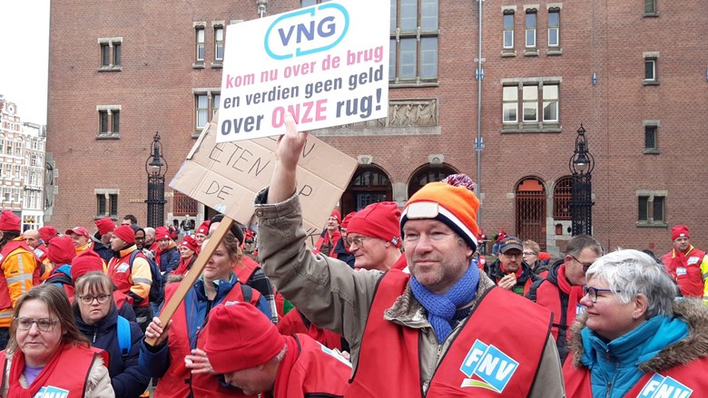 Werkonderbreking in de sociale werkbedrijven