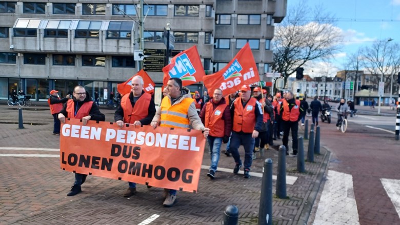 staking in het streekvervoer