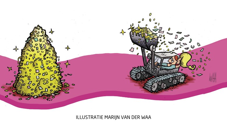 ‘Graaiflatie’ van de FNV genomineerd voor Woord van het Jaar - FNV