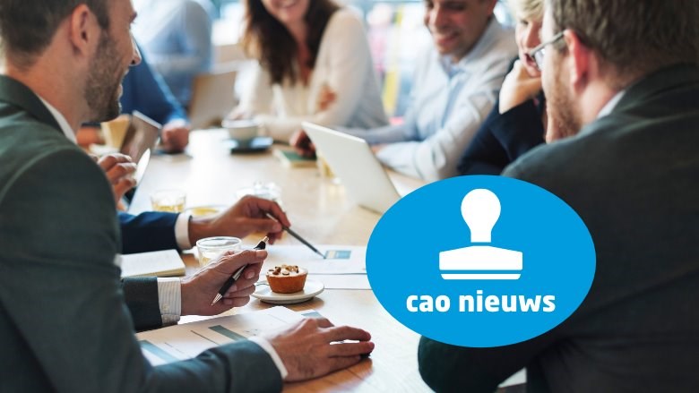 Mensen aan onderhandelingstafel