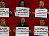 Actie van IndustriALL tegen unionbusting door Gogaldas Exports, toeleverancier India voor H&M