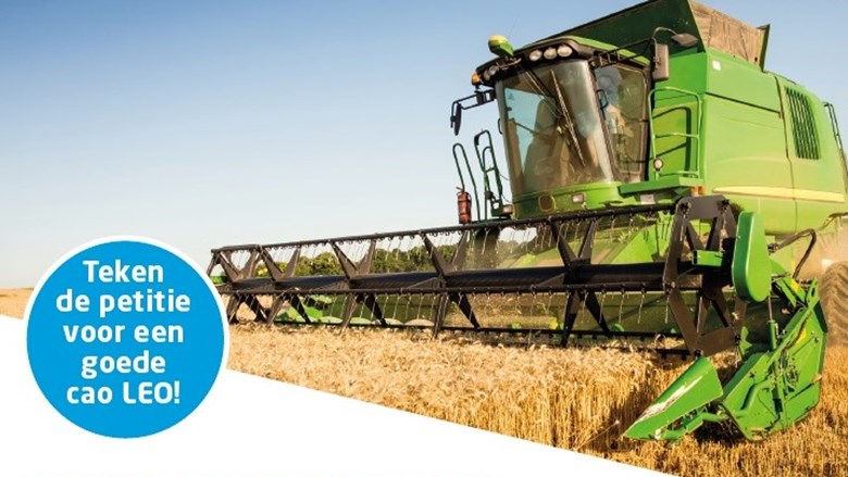 Teken de petitie voor een goede cao Loonwerk