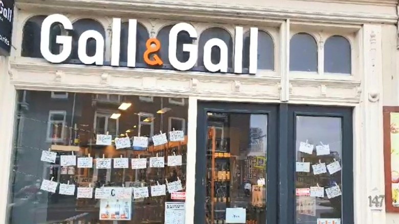 FNV: winkelmensen Gall & Gall even CEO