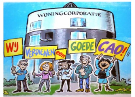 Online toelichting over onderhandelingen cao Woondiensten FNV