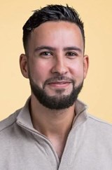 Portret Kamal Abdelghani