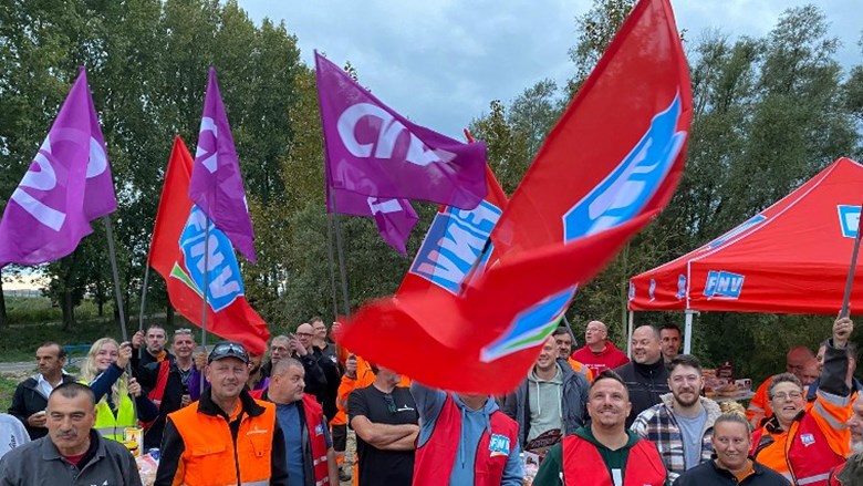 FNV: eerste staking in baksteenindustrie