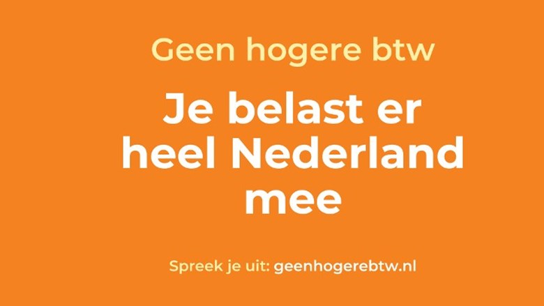 FNV steunt oproep tegen hogere btw