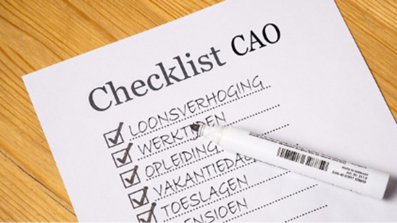 checklist cao