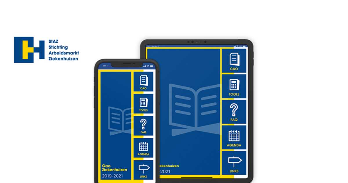 Bekijk de cao Ziekenhuizen 20192021 in de app FNV Bekijk de cao Ziekenhuizen 20192021 in de app FNV