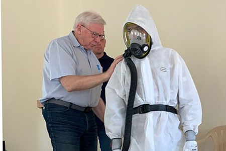 safety training for shipbreakers