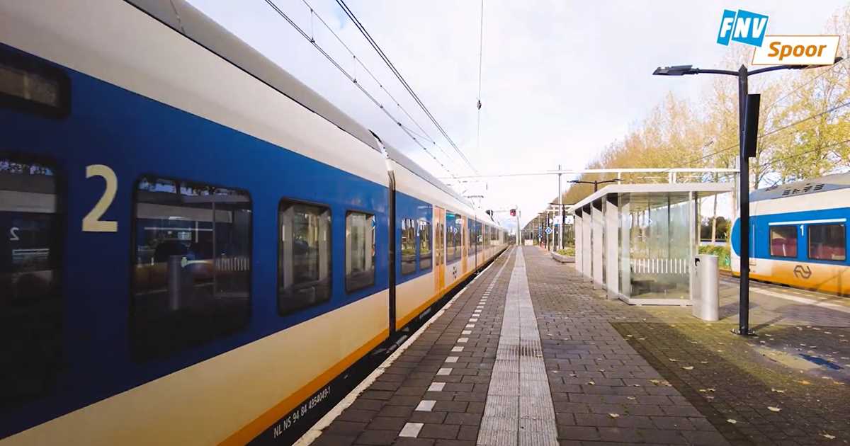 Teams-bijeenkomsten over de sociale gevolgen herinrichting NS S&O