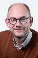 Portret Hans de Jong