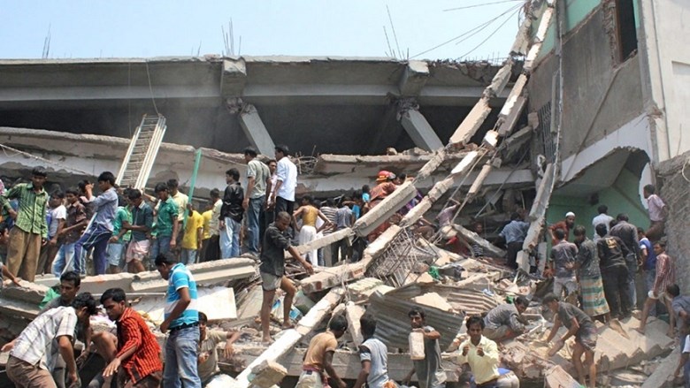 Internationaal beleid is een must - ramp fabriek Rana Plaza