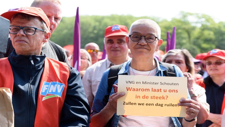 Actie SOB 7 juni in Utrecht