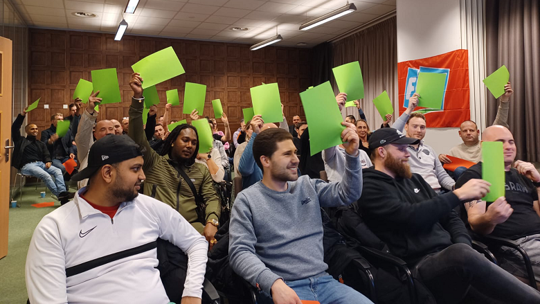 Het is een feit leden stemmen voor actie voor een goede cao Hibin FNV