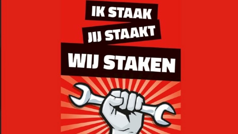 We gaan staken