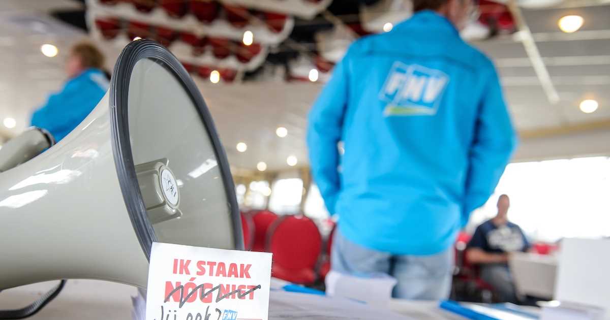 Stakingen bij FrieslandCampina Steenderen, Meppel en Borculo