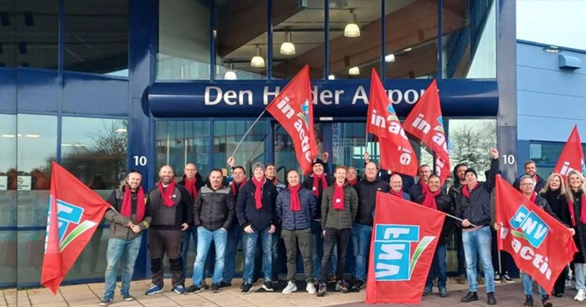 Zondag stakingen bij FrieslandCampina in Borculo
