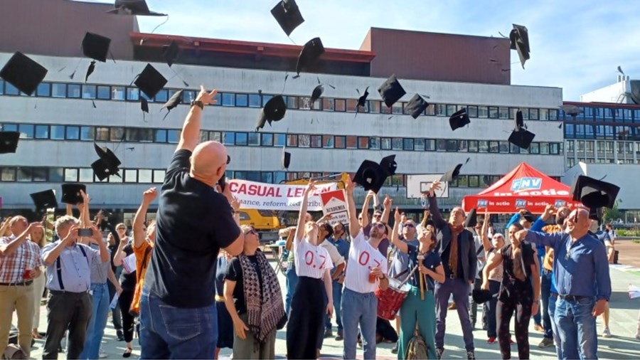 Op weg naar een nieuwe cao Universiteiten - FNV