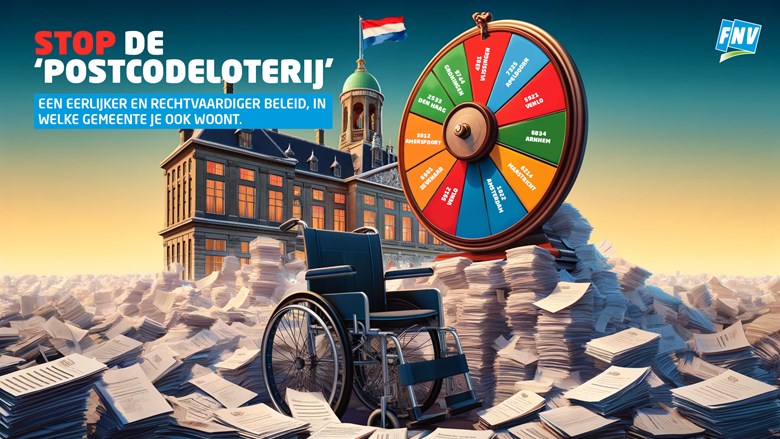 Stop de "Postcodeloterij"