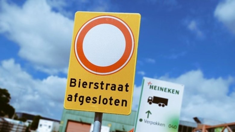 Weer staking bij Heineken