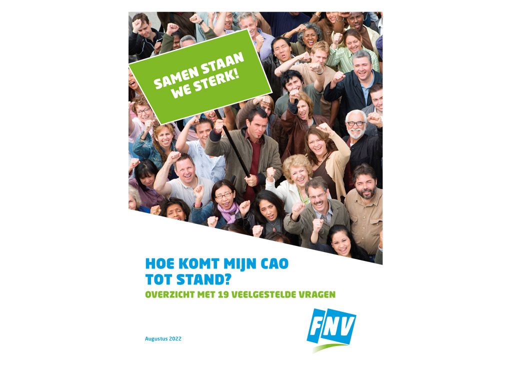 Cao Schoonmaak en Glazenwassersbedrijf FNV