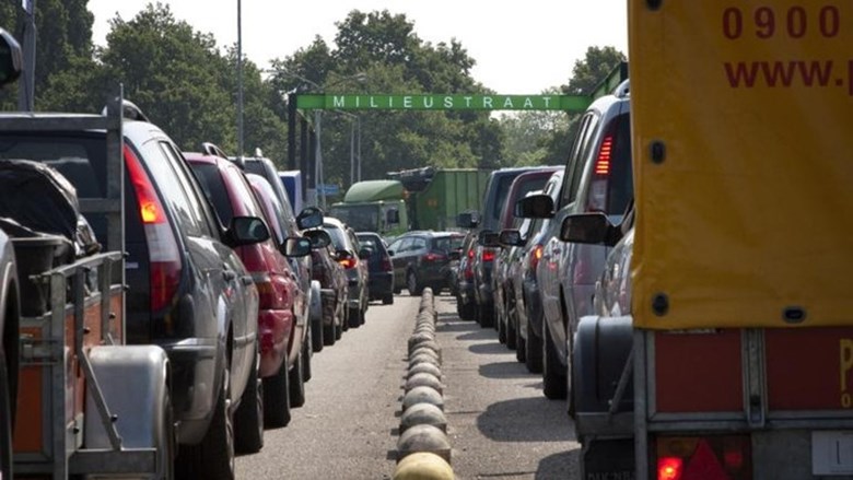 Noodkreet uit de milieustraat