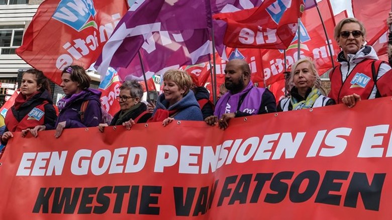 Kom jij ook 29 mei in actie voor een goed pensioen?