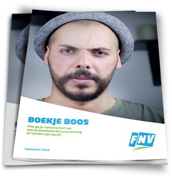 Voorblad van het boekje boos