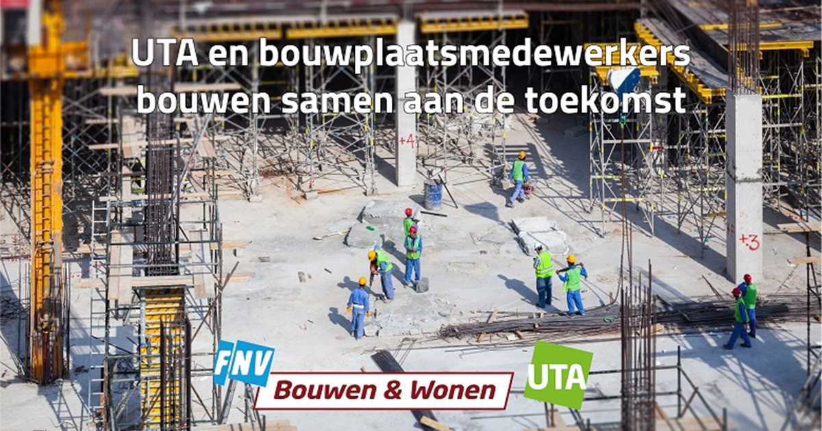 Nieuwe cao Bouw & Infra wat vind jij belangrijk? FNV