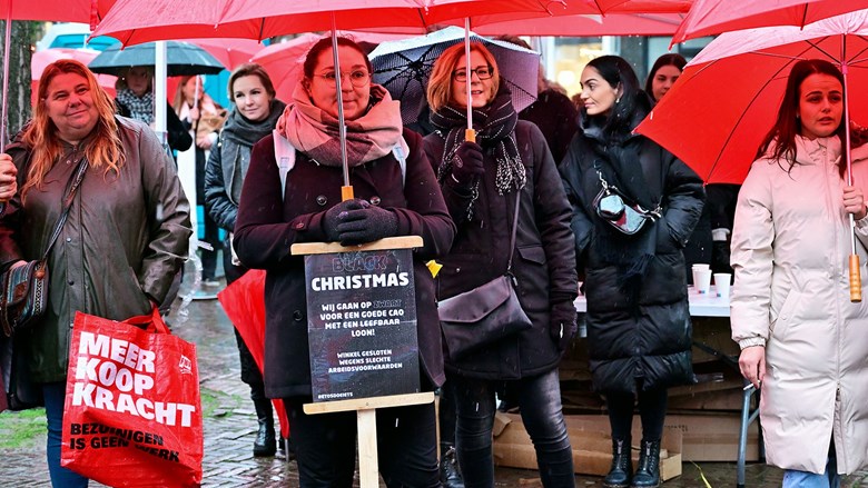 Werkgevers drogisterijen toveren met percentages loonsverhogingen