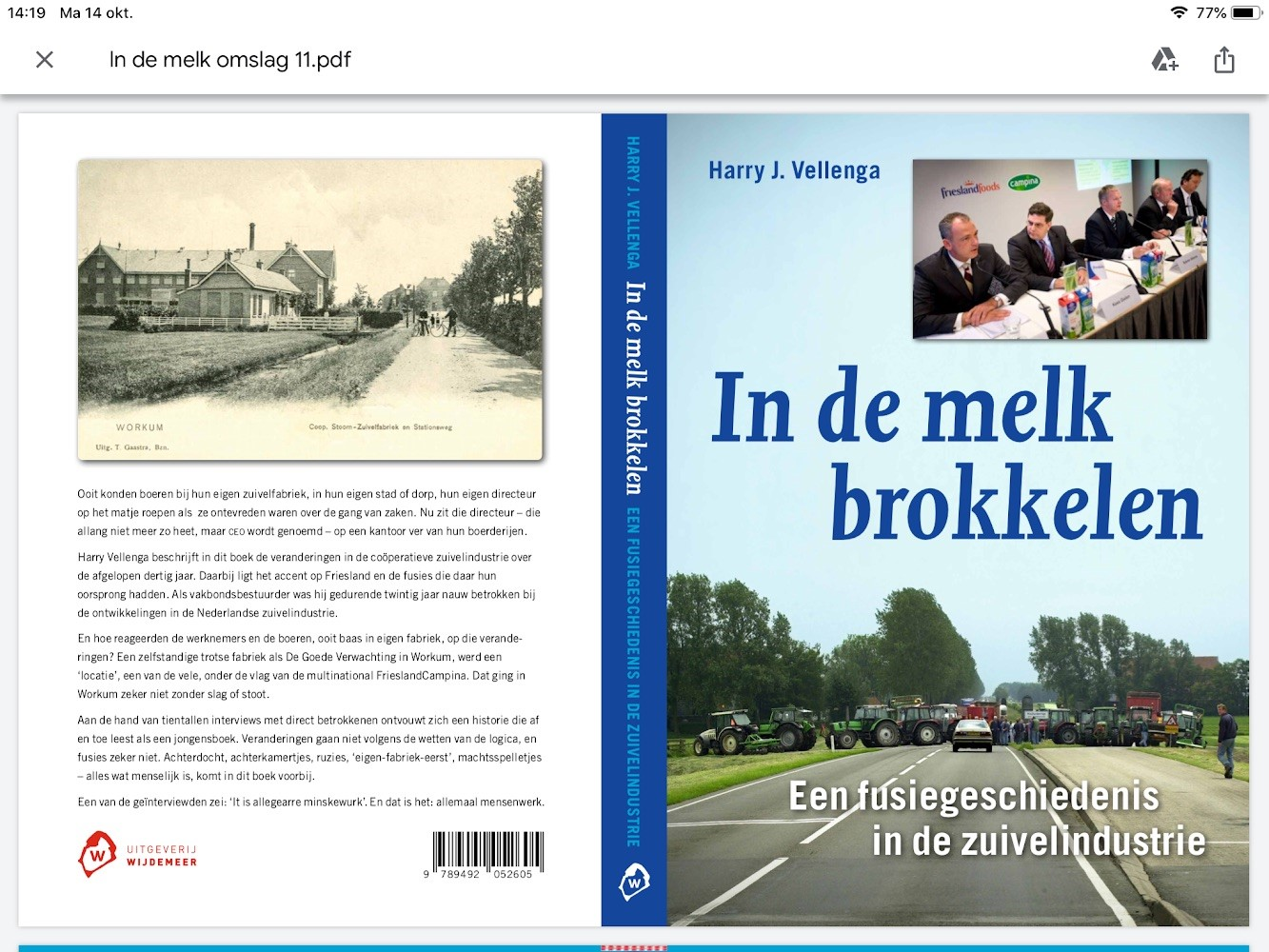 Kun Je In De Melk Brokkelen