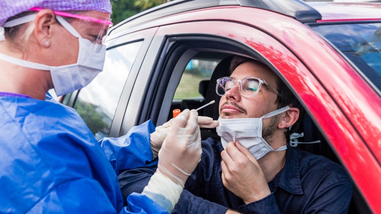 Ziektemelding bij thuisquarantaine en coronatest