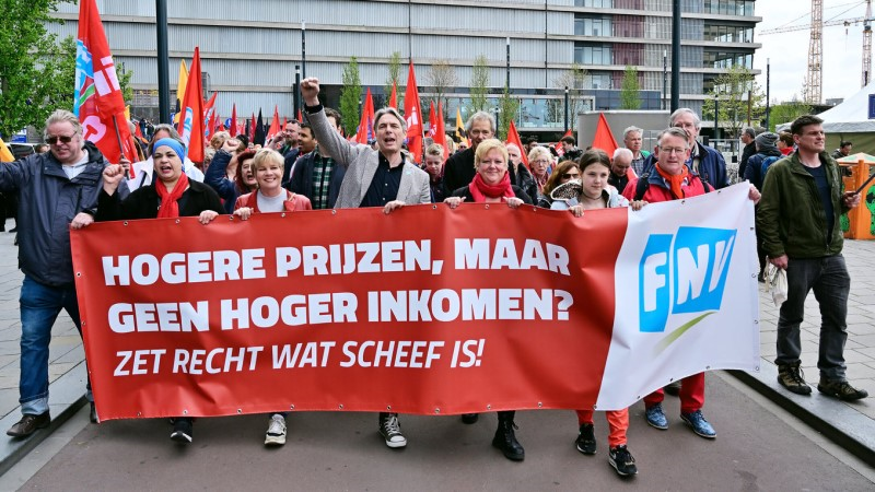 Campagne 'Nederland verdient beter' - FNV