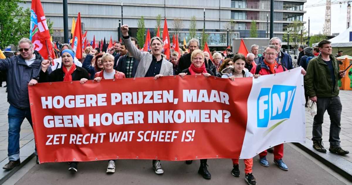 Campagne 'Nederland verdient beter' - FNV