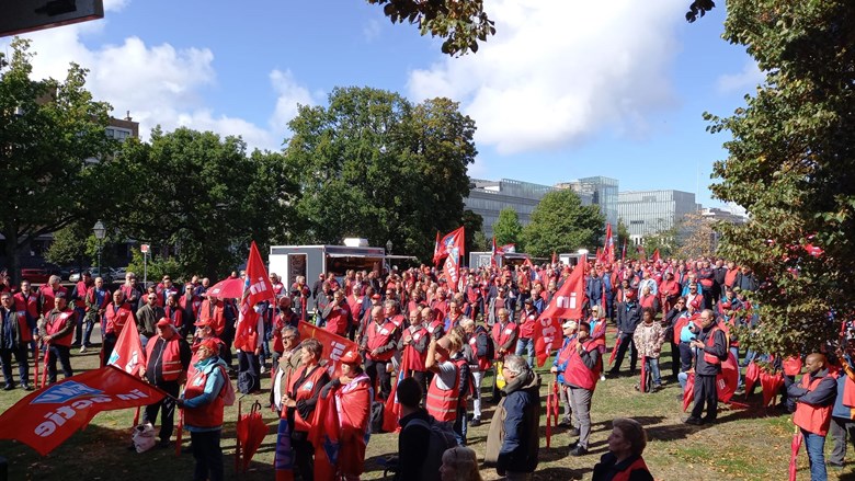 Actie FNV Streekvervoer