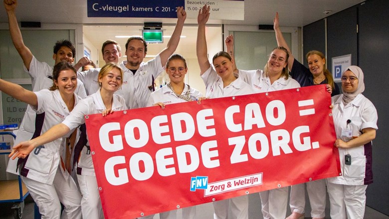 FNV: Staking ziekenhuizen in hele land