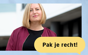 Trotse vrouw