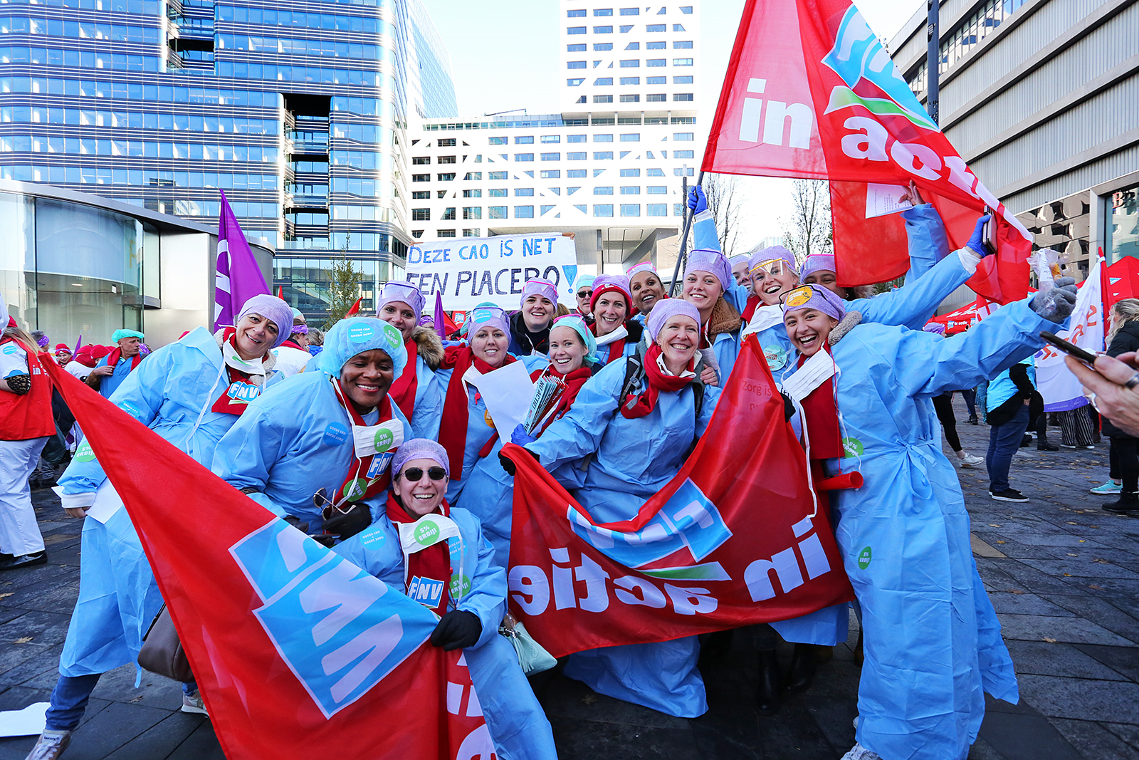 Nieuwe cao Ziekenhuizen na instemming FNVleden FNV